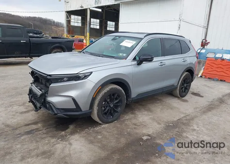 2025 Honda Cr-V Hybrid Sport-L из США, поврежденный, VIN 7FARS6H8XSE035698